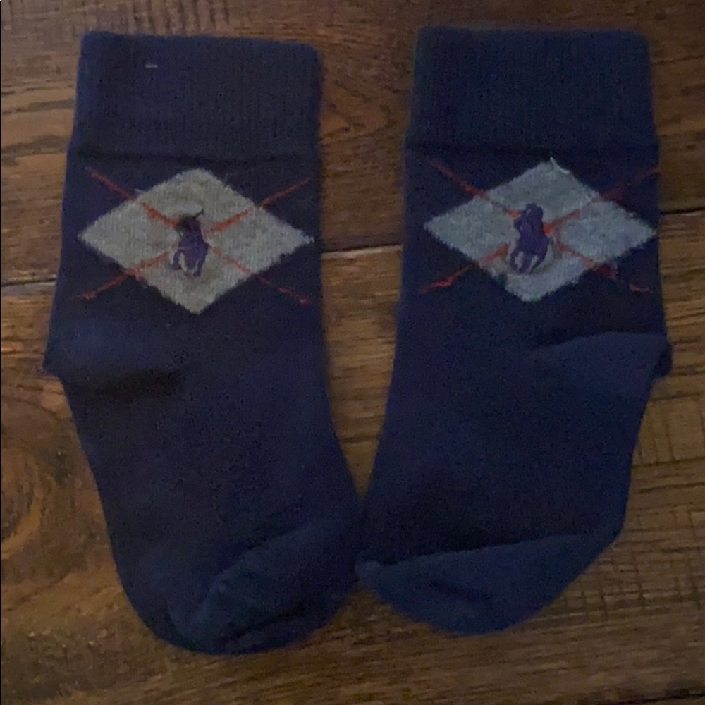 Polo Argyle Socks